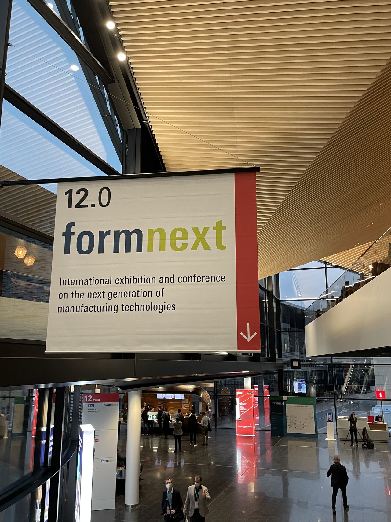 Formnext exhibition in Frankfurt 2021